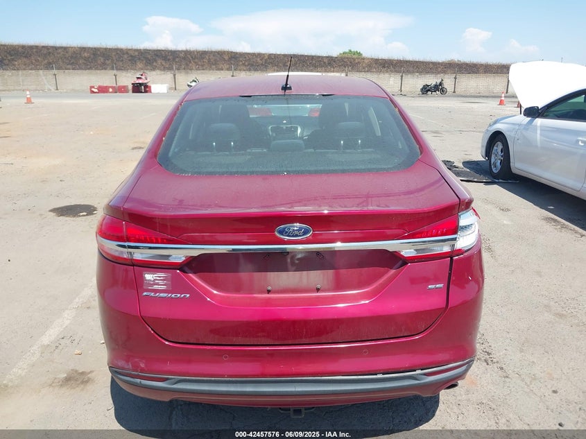2017 FORD FUSION VIN: 3FA6P0H77HR105790
