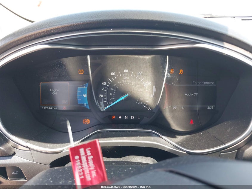 2017 FORD FUSION VIN: 3FA6P0H77HR105790