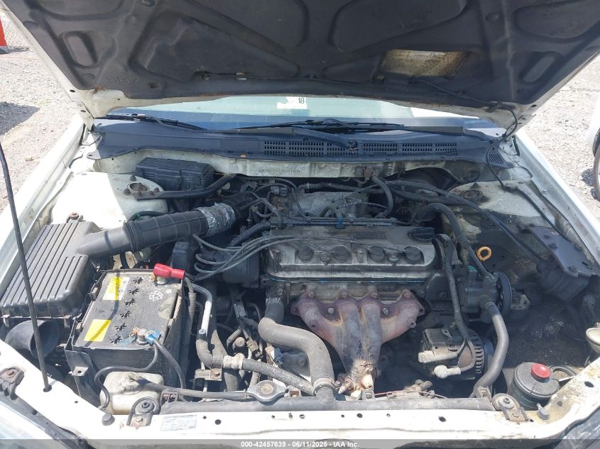 2002 Honda Accord 2.3 Lx VIN: JHMCG56462C021242 Lot: 42457639