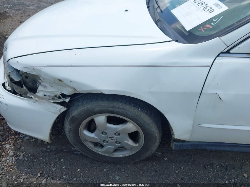 2002 Honda Accord 2.3 Lx VIN: JHMCG56462C021242 Lot: 42457639