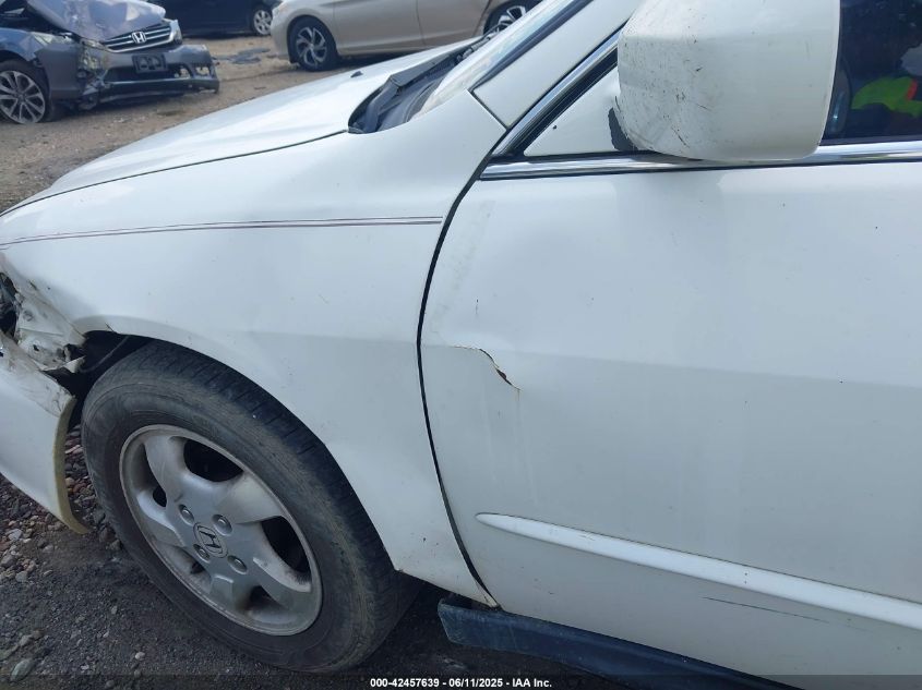 2002 Honda Accord 2.3 Lx VIN: JHMCG56462C021242 Lot: 42457639