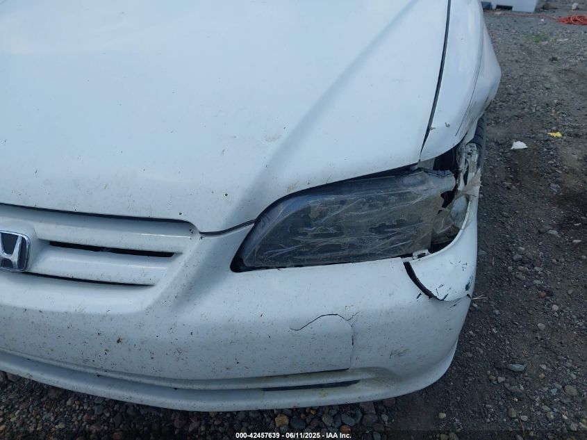 2002 Honda Accord 2.3 Lx VIN: JHMCG56462C021242 Lot: 42457639