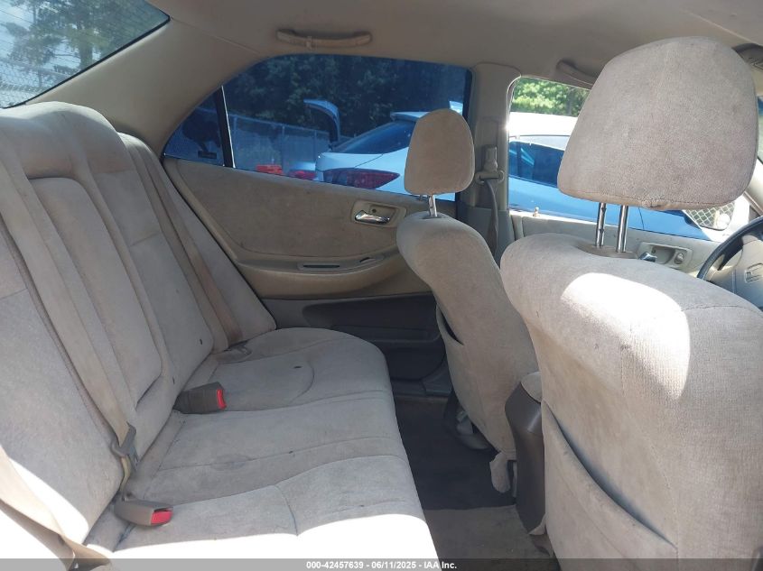 2002 Honda Accord 2.3 Lx VIN: JHMCG56462C021242 Lot: 42457639