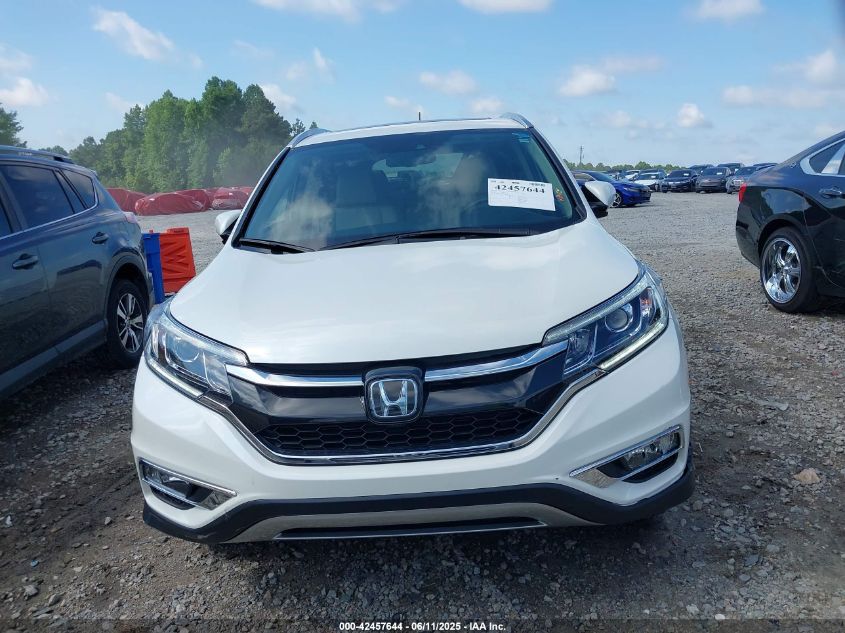 2016 Honda Cr-V Touring VIN: 5J6RM4H92GL061780 Lot: 42457644