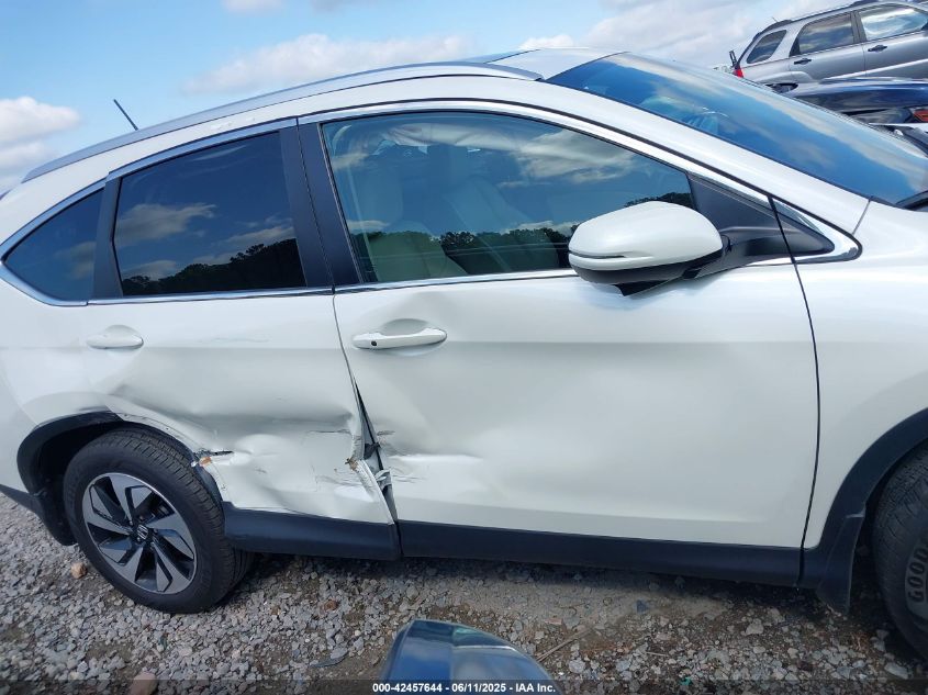 2016 Honda Cr-V Touring VIN: 5J6RM4H92GL061780 Lot: 42457644