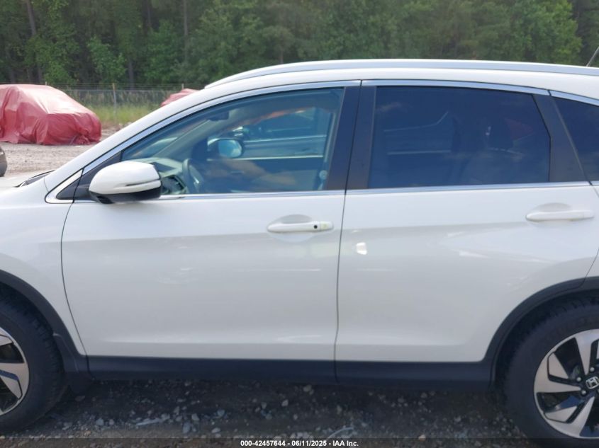 2016 Honda Cr-V Touring VIN: 5J6RM4H92GL061780 Lot: 42457644