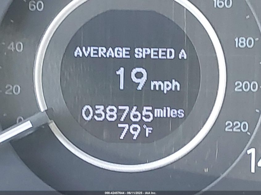 2016 Honda Cr-V Touring VIN: 5J6RM4H92GL061780 Lot: 42457644