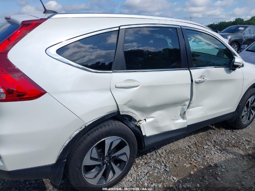 2016 Honda Cr-V Touring VIN: 5J6RM4H92GL061780 Lot: 42457644