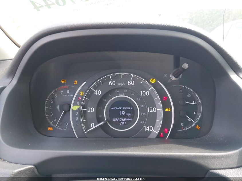 2016 Honda Cr-V Touring VIN: 5J6RM4H92GL061780 Lot: 42457644