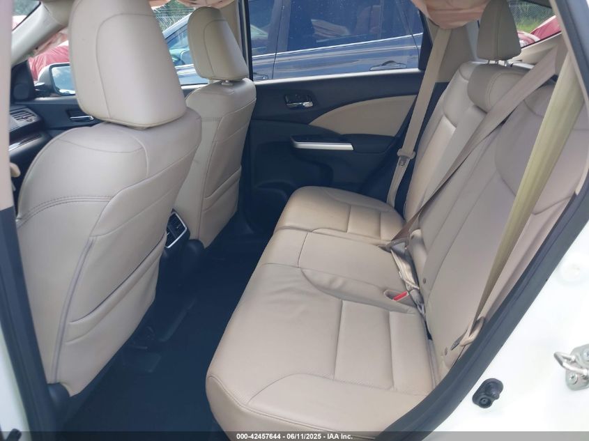 2016 Honda Cr-V Touring VIN: 5J6RM4H92GL061780 Lot: 42457644