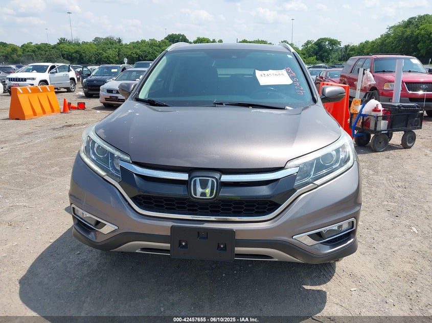 2015 HONDA CR-V TOURING - 5J6RM4H90FL077037