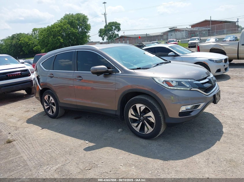2015 HONDA CR-V TOURING - 5J6RM4H90FL077037