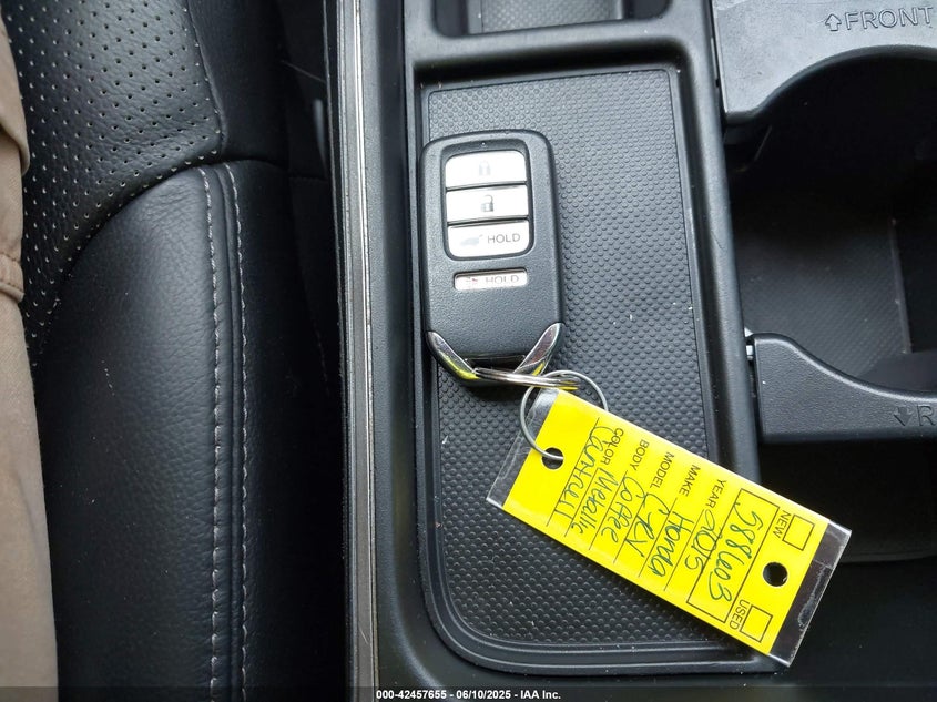 2015 HONDA CR-V TOURING - 5J6RM4H90FL077037