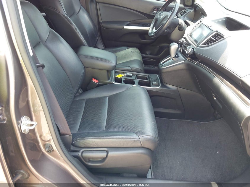 2015 HONDA CR-V TOURING - 5J6RM4H90FL077037