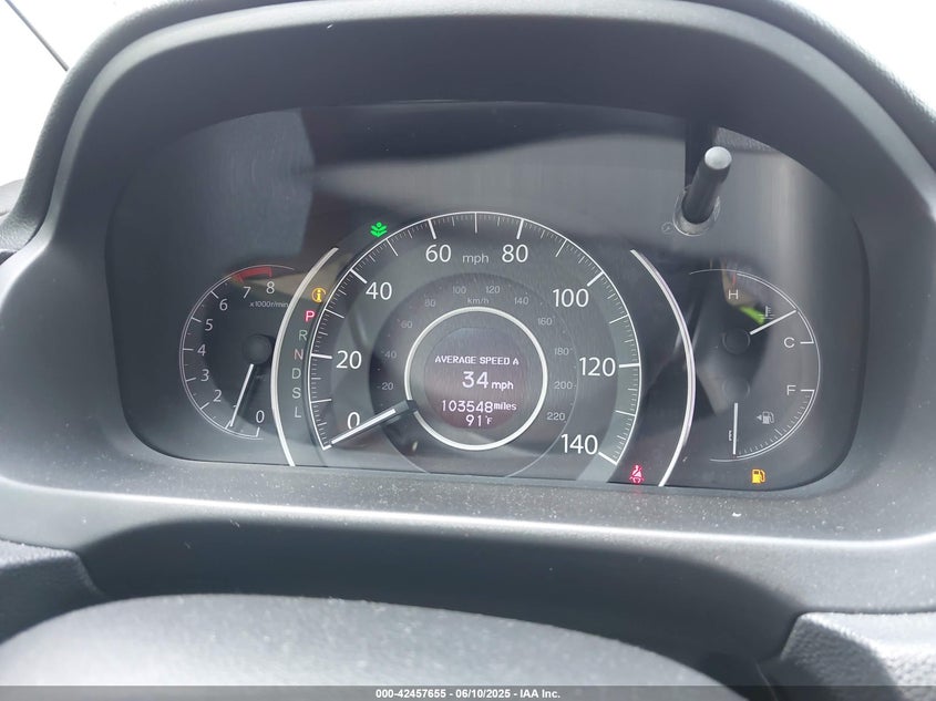 2015 HONDA CR-V TOURING - 5J6RM4H90FL077037