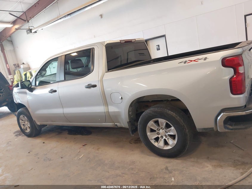 2019 CHEVROLET SILVERADO VIN: 1GCPYAEHXKZ222247