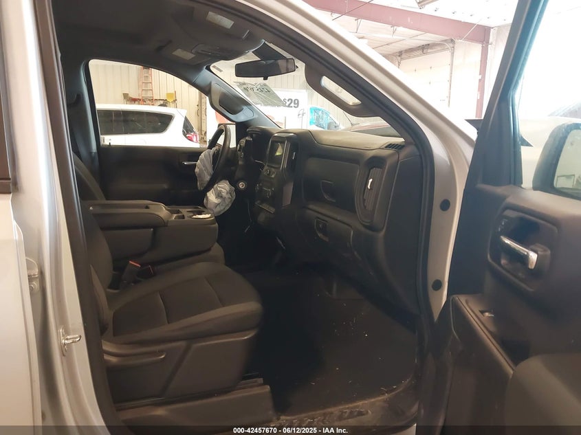 2019 CHEVROLET SILVERADO VIN: 1GCPYAEHXKZ222247
