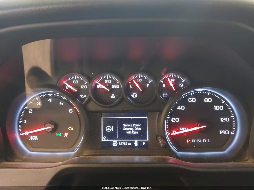 2019 CHEVROLET SILVERADO VIN: 1GCPYAEHXKZ222247
