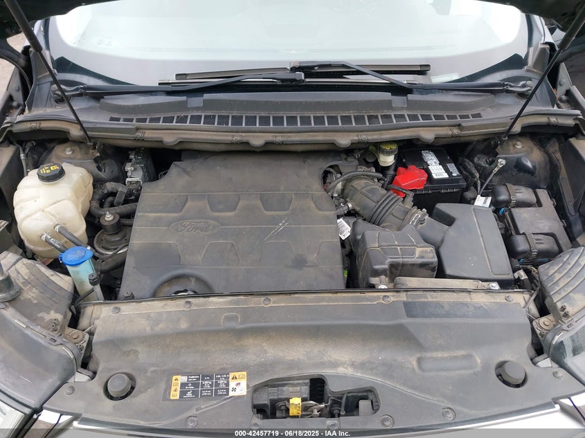 2016 FORD EDGE SEL - 2FMPK4J83GBB96511