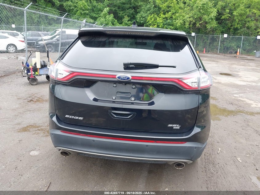 2016 FORD EDGE SEL - 2FMPK4J83GBB96511