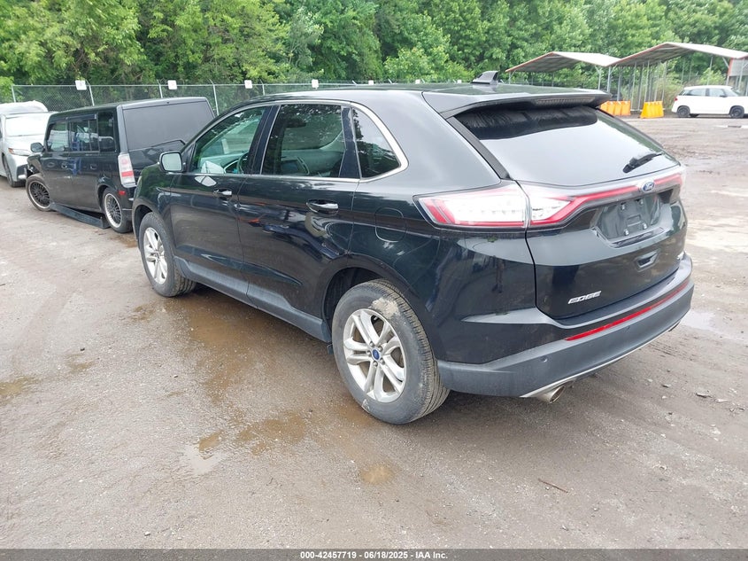 2016 FORD EDGE SEL - 2FMPK4J83GBB96511