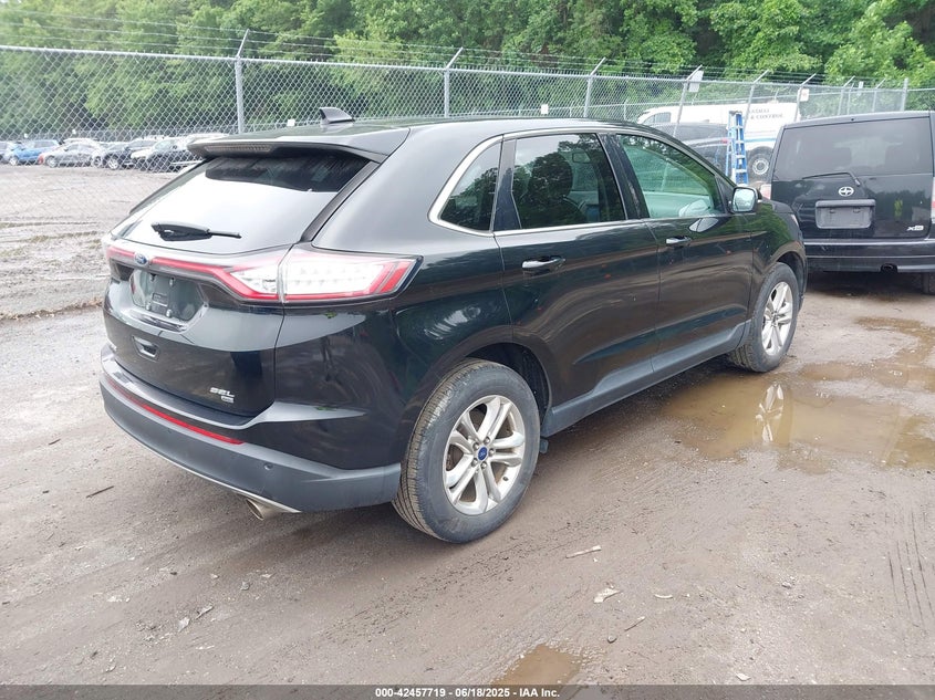 2016 FORD EDGE SEL - 2FMPK4J83GBB96511