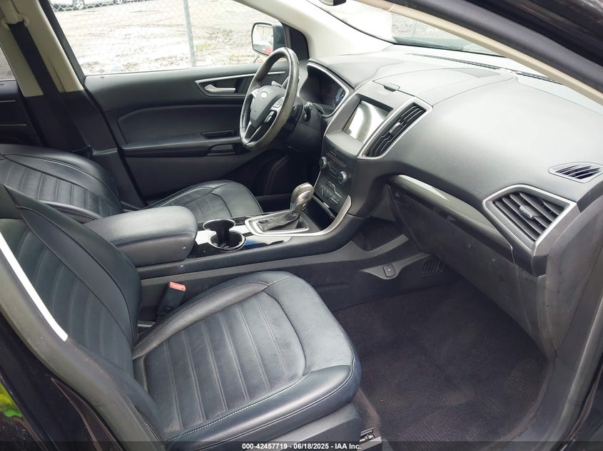 2016 FORD EDGE SEL - 2FMPK4J83GBB96511