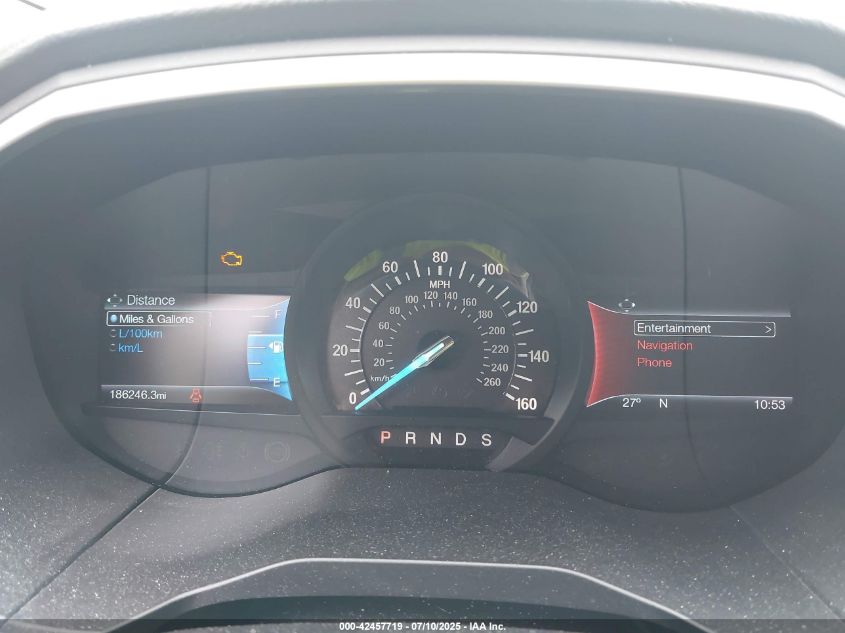 2016 Ford Edge Sel VIN: 2FMPK4J83GBB96511 Lot: 42457719