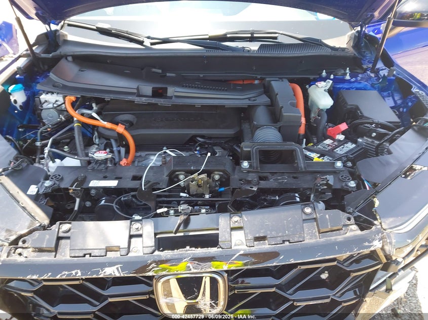 VIN 7FARS6H86SE011415 2025 HONDA CR-V HYBRID SPORT-L