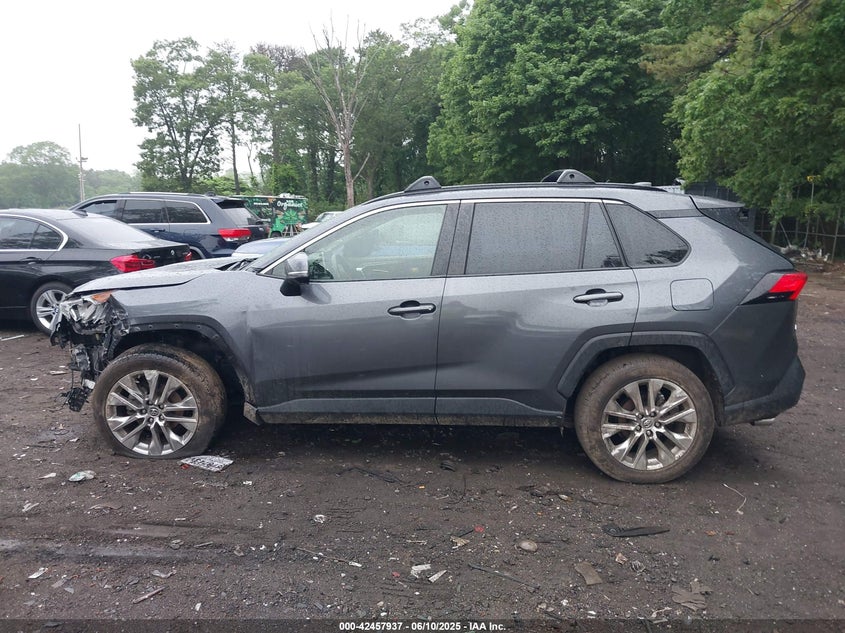 2019 TOYOTA RAV4 XLE PREMIUM - JTMA1RFVXKD515799