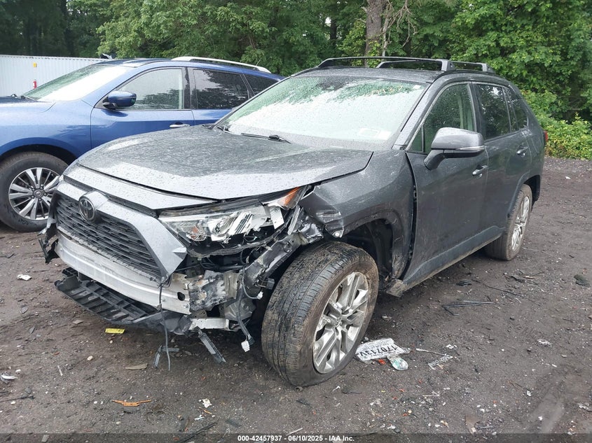 2019 TOYOTA RAV4 XLE PREMIUM - JTMA1RFVXKD515799