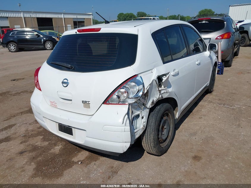 2012 NISSAN VERSA VIN: 3N1BC1CP0CK273129