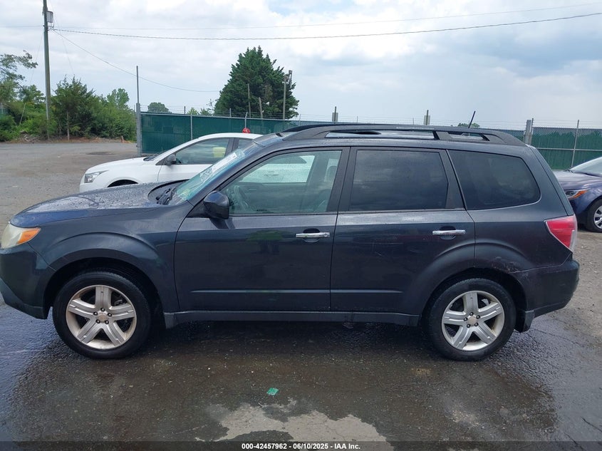 2009 SUBARU FORESTER VIN: JF2SH64649H713177
