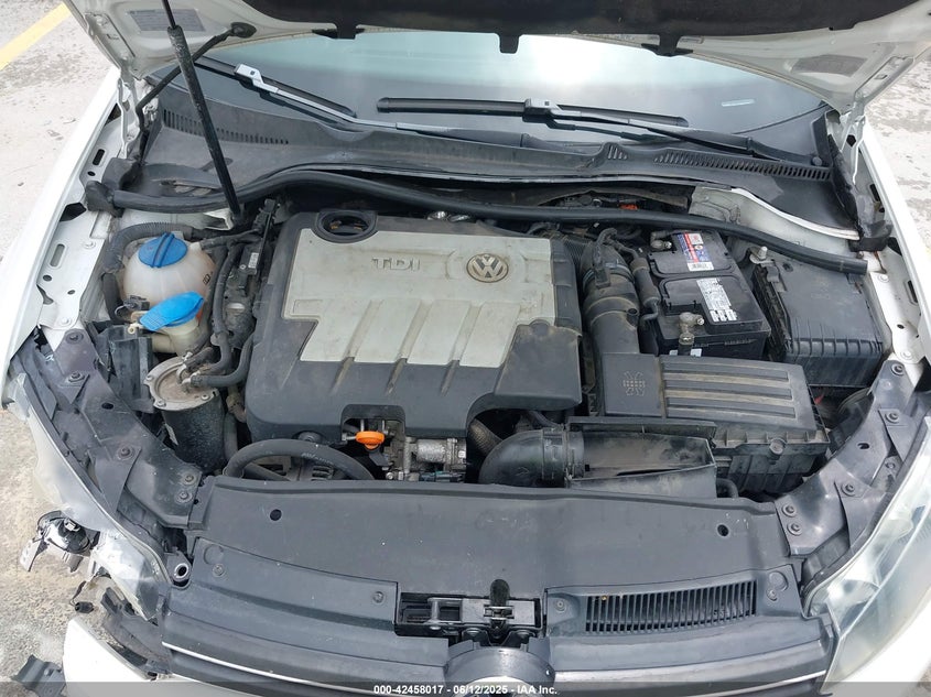 2012 Volkswagen Jetta Sportwagen 2.0L Tdi VIN: 3VWPL7AJ1CM637497 Lot: 42458017