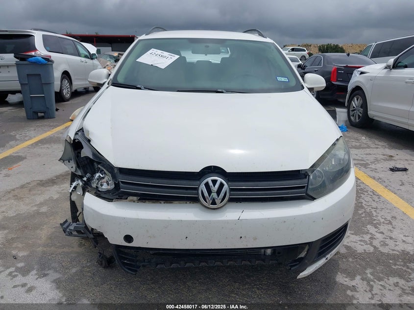 2012 Volkswagen Jetta Sportwagen 2.0L Tdi VIN: 3VWPL7AJ1CM637497 Lot: 42458017