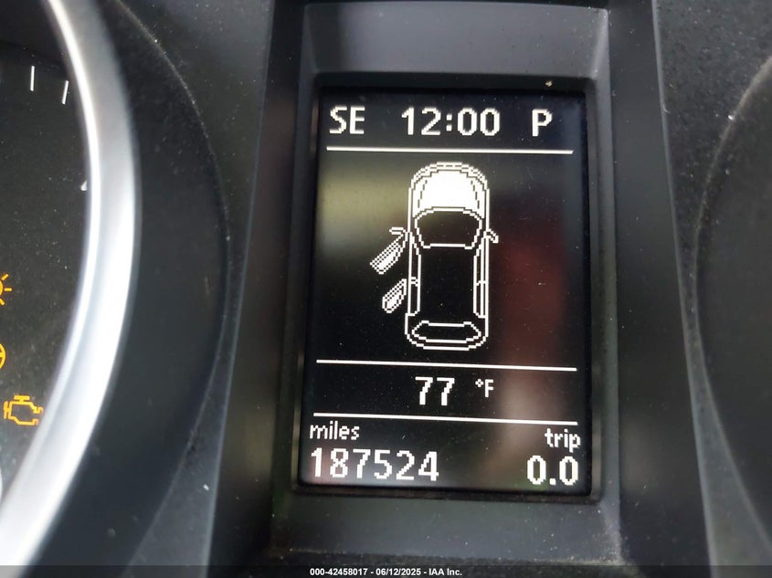 2012 Volkswagen Jetta Sportwagen 2.0L Tdi VIN: 3VWPL7AJ1CM637497 Lot: 42458017