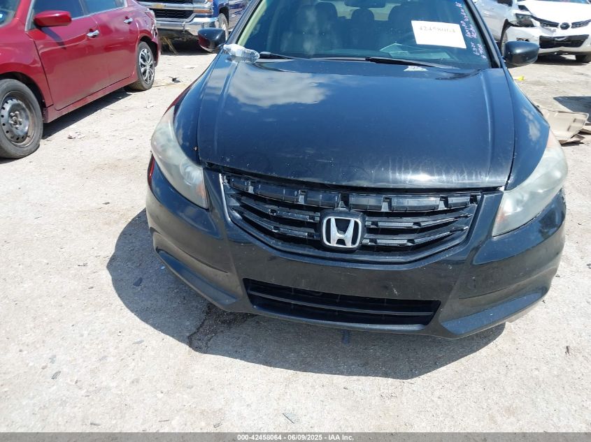 2011 Honda Accord 2.4 Ex-L VIN: 1HGCP2F84BA116477 Lot: 42458064