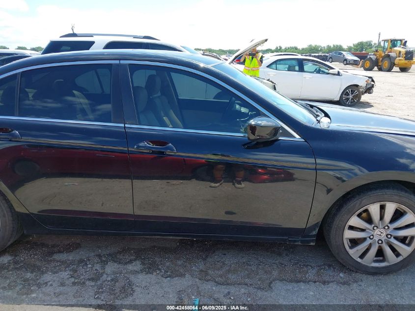 2011 Honda Accord 2.4 Ex-L VIN: 1HGCP2F84BA116477 Lot: 42458064