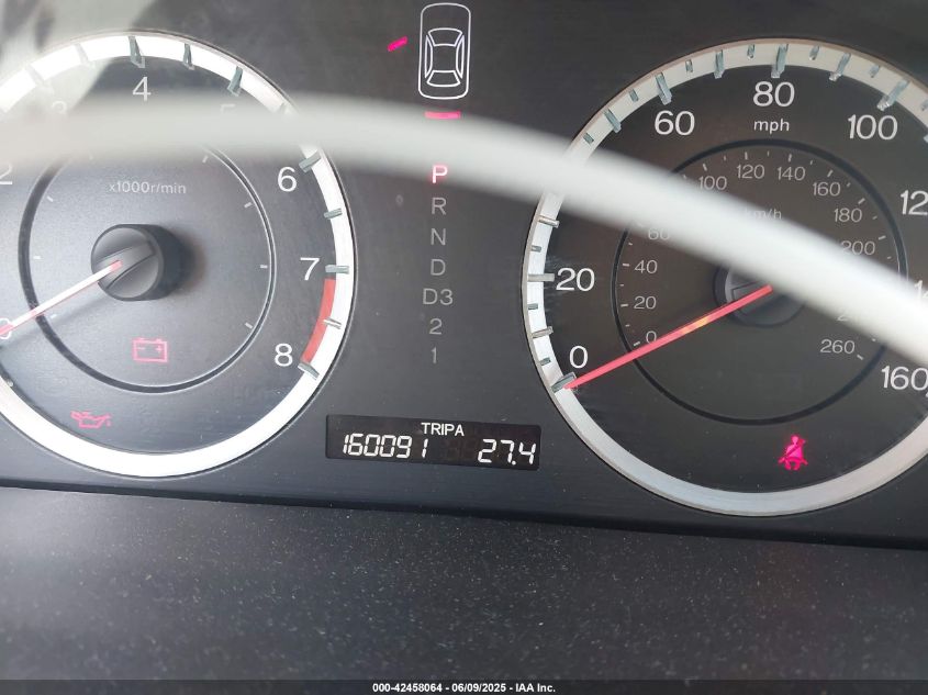 2011 Honda Accord 2.4 Ex-L VIN: 1HGCP2F84BA116477 Lot: 42458064