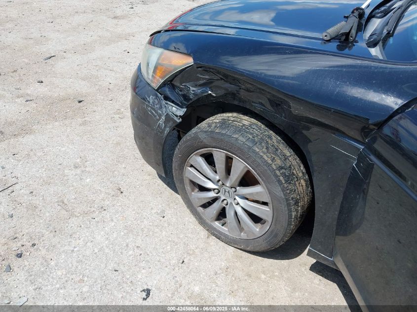 2011 Honda Accord 2.4 Ex-L VIN: 1HGCP2F84BA116477 Lot: 42458064