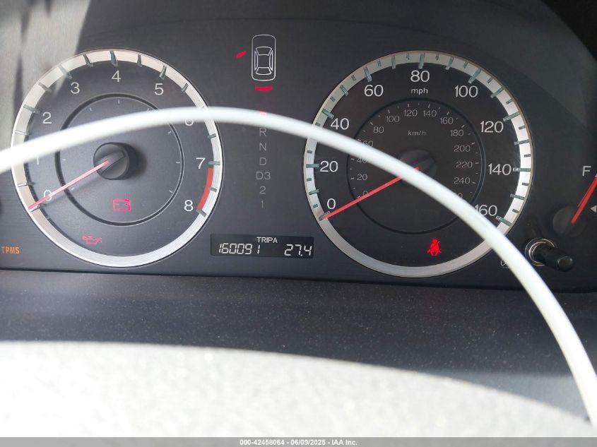 2011 Honda Accord 2.4 Ex-L VIN: 1HGCP2F84BA116477 Lot: 42458064