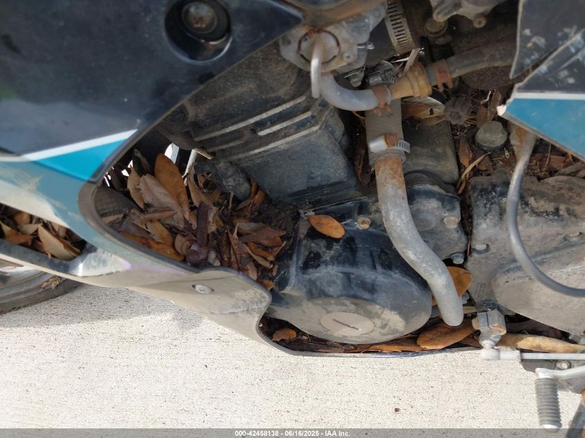 1994 Kawasaki Ex250 VIN: JKAEXMF14RA038857 Lot: 42458138