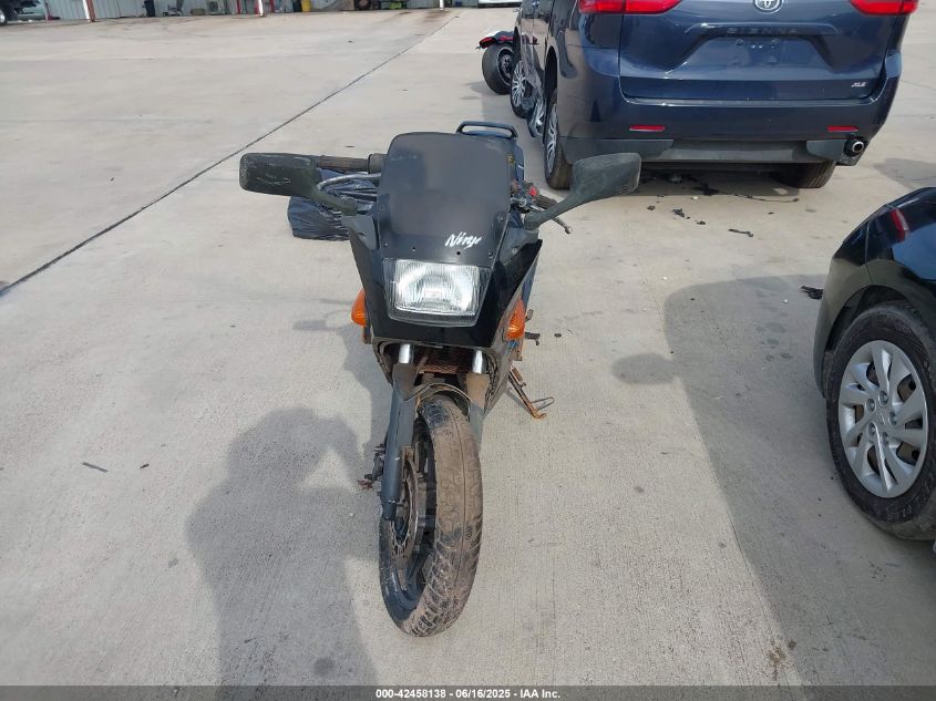 1994 Kawasaki Ex250 VIN: JKAEXMF14RA038857 Lot: 42458138