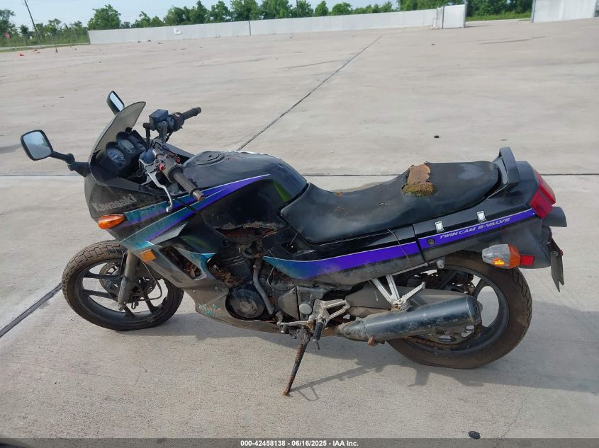 1994 Kawasaki Ex250 VIN: JKAEXMF14RA038857 Lot: 42458138