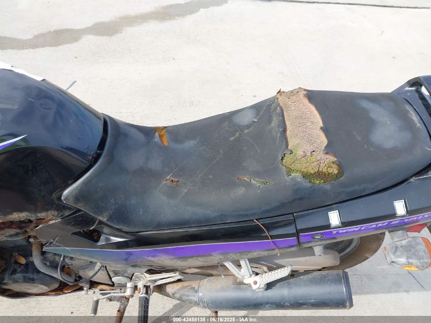 1994 Kawasaki Ex250 VIN: JKAEXMF14RA038857 Lot: 42458138