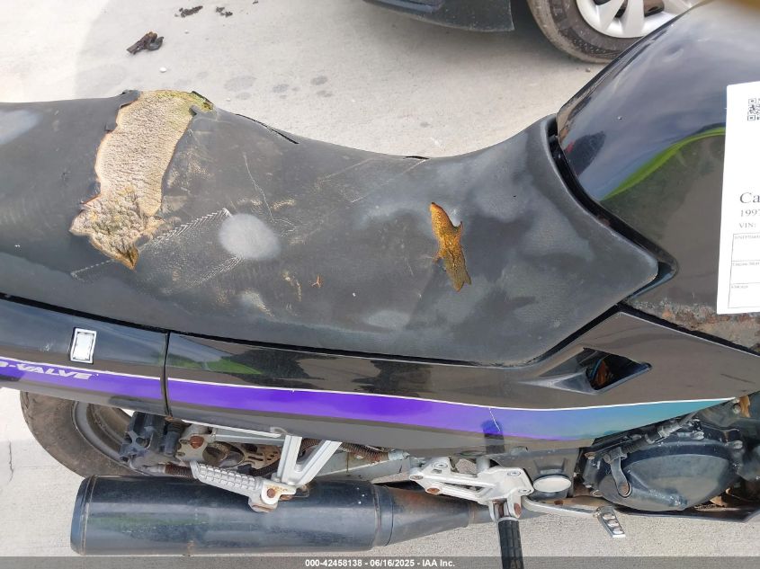 1994 Kawasaki Ex250 VIN: JKAEXMF14RA038857 Lot: 42458138