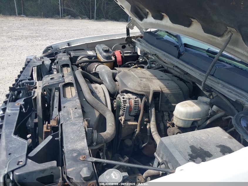 2007 CHEVROLET SILVERADO 2500HD VIN: 1GCHK29K27E556658