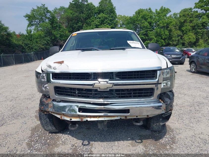 2007 CHEVROLET SILVERADO 2500HD VIN: 1GCHK29K27E556658