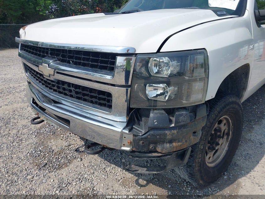 2007 CHEVROLET SILVERADO 2500HD VIN: 1GCHK29K27E556658