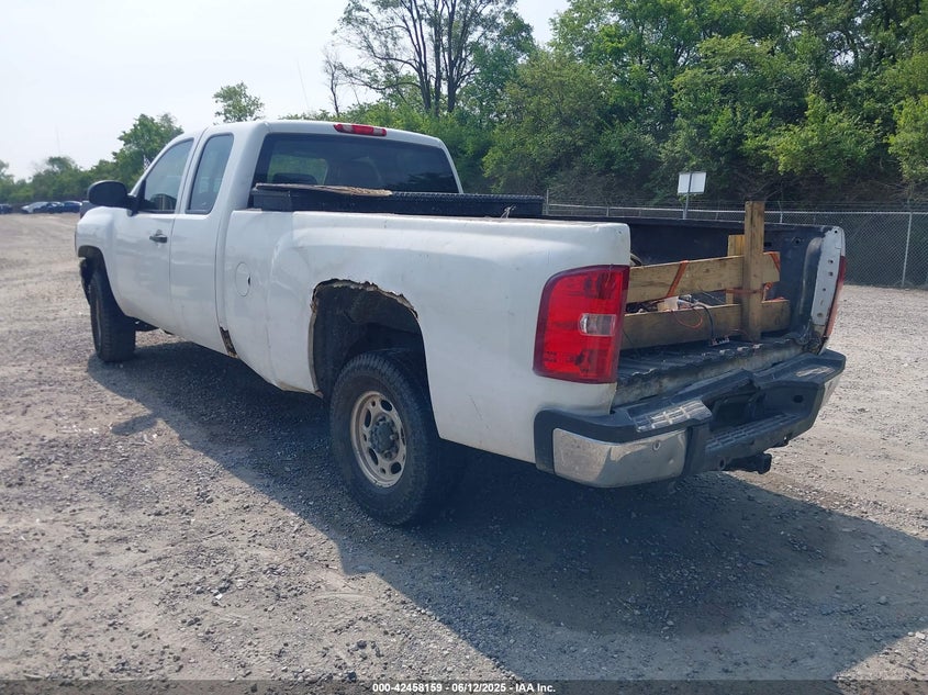 2007 CHEVROLET SILVERADO 2500HD VIN: 1GCHK29K27E556658